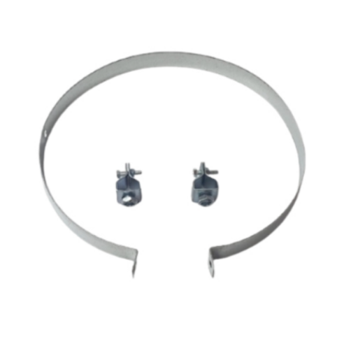 당일출고 가능! 다양한 규격(75파이~475파이) 환기자재 연결관 고정행거 1개 연통고정