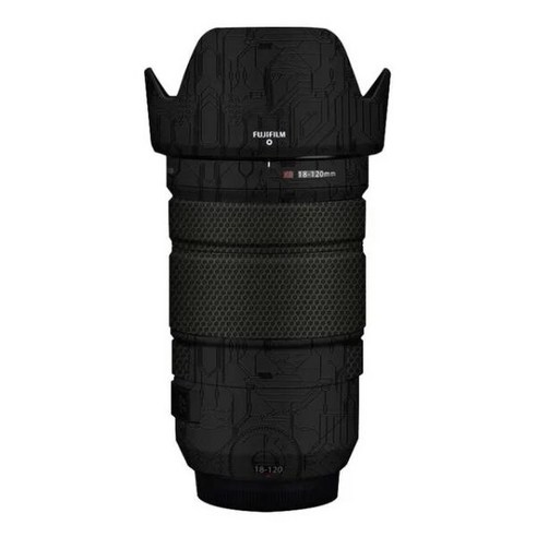 후지필름120mm 후지필름 XF18-120mm F4 보호 스킨 코트 랩 커버 카메라 스크래치 방지 렌즈 데칼, 06 fwt_01 for XF18-120F4