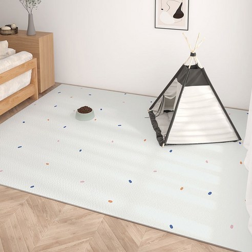 양면 방수 미끄럼방지 애견매트 대형 발코니 베란다 거실 복도 애견방수매트, 1개, A001