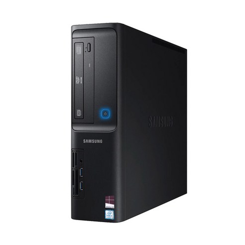 삼성전자 가정용 주식용 컴퓨터 윈도우10 SSD장착 데스크탑 본체, i5-7400/8G/SSD500/HDMI, 초특가 삼성 DB400S7B
