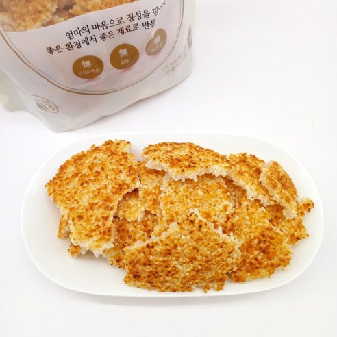 다파니 국산 햅쌀과 찹쌀로 만든 햇쌀 찹쌀누룽지, 1kg, 3개
