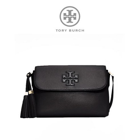 토리버치 테아 심플 메신저가방 시티백 로고 크로스백 41149694 TORYBURCH, 1개