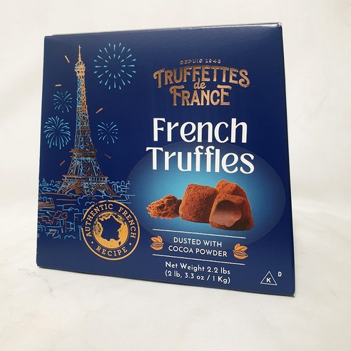 트리플 프렌치 초콜릿 (1kg) 코스트코, 1kg, 1개