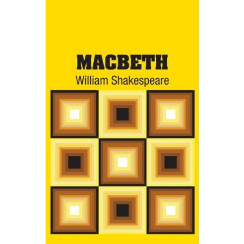 (영문도서) Macbeth Hardcover, Simon & Brown, English, 9781731703316