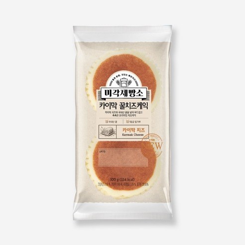 꿀처럼 달콤한 일상, 삼립 카이막 꿀 치즈케익으로 채워보세요! 시소카이막