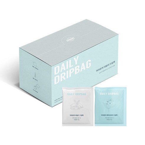 매일 아침, 5분 만에 완성하는 나만의 홈카페: 어라운지 데일리 드립백 데일리드립백