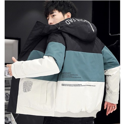 롱패딩 남성 짧은 트렌드 겨울 코트