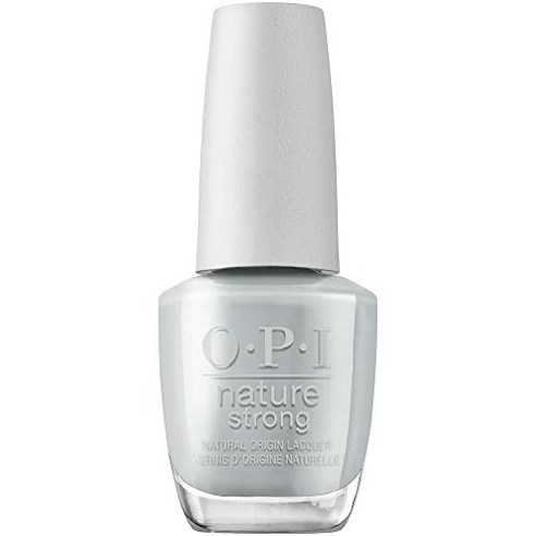OPI 매니큐어 컬러 1 개로 OK 자연 유래 그레이 15 mL (네이처 스트롱 NAT026) OPI マニキュア カラー1本でOK 自然由来 グレー 15mL (ネイチャーストロング NA