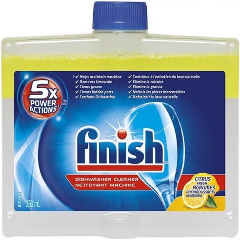 Finish피니쉬 식기세척기 세척기 레몬스파클 250ml