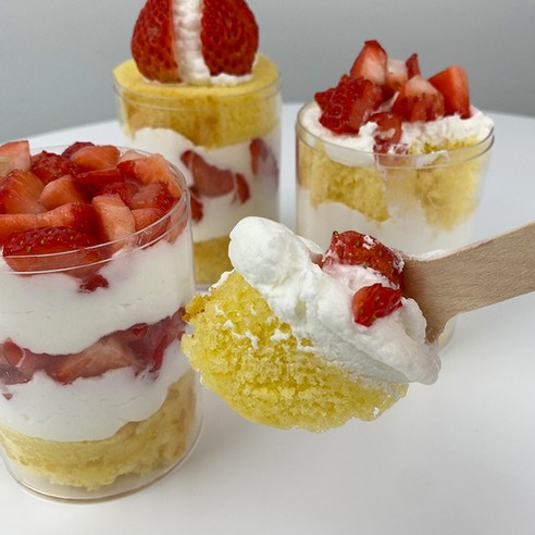 원형 보틀 케이크 만들기 선물 딸기 도시락 체험 이색데이트 발렌타인 화이트 데이