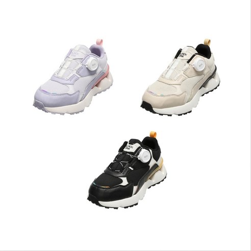 [매장정품] 블랙야크 키즈 신발 편한 운동화 다이얼을 감으면 빠르고 쉽게 신고 벗기가 보아다이얼 [점핑]