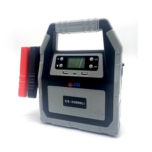 대용량 자동차 점프스타터 12v 24v 겸용 45000mAh 오토바이 겸용, 1개