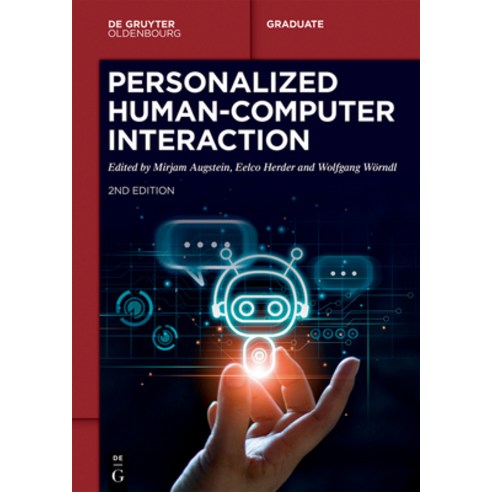 (영문도서) Personalized Human-Computer Interaction Paperback, Walter de Gruyter, English, 9783110999600