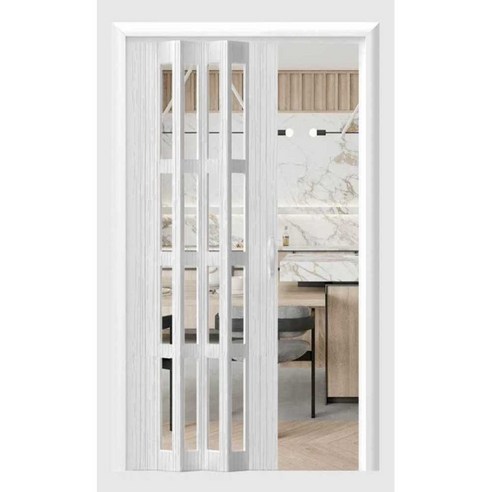 중간문 간이중문 미닫이문설치 문 무타공 간이문 중문설치 도어, (침실형)방음및소음저감