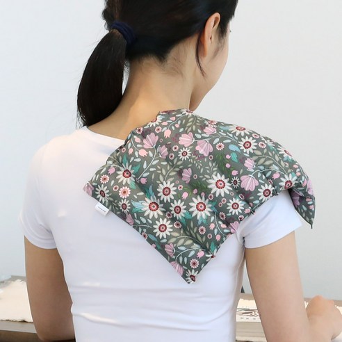 애슬라 허브 찜질팩으로 뭉친 어깨와 뻐근한 허리에 따뜻한 휴식을 선물하세요!