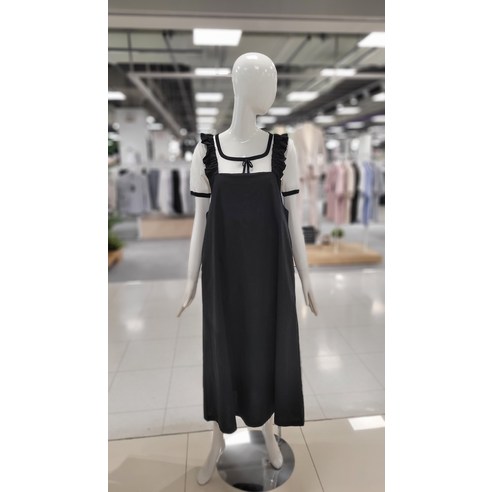 올리브데올리브 어깨프릴 뷔스티에 원피스 YW3AO103(1920537)