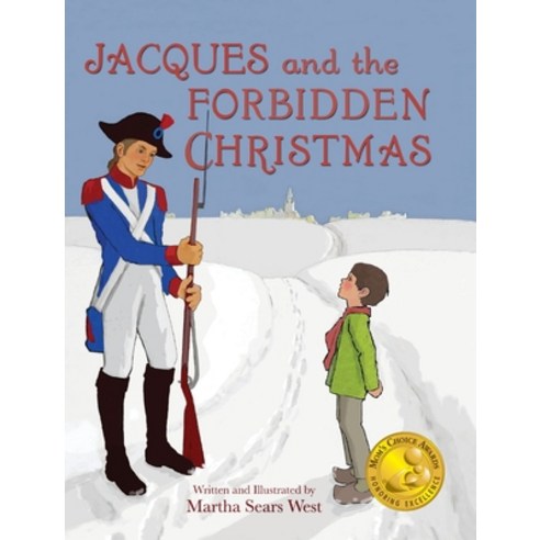 Jacques and the Forbidden Christmas Hardcover, Probitas Press