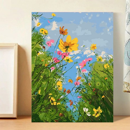 [아트제이] DIY 명화그리기 그림그리기 유화그리기 페인팅 40 x 50, F01, 1개