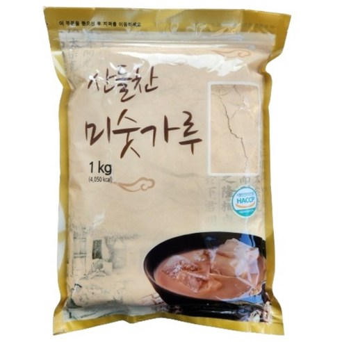 산들찬 미숫가루, 1개, 1kg