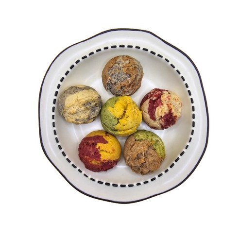 너한개나한개 멍스쿱6종 스쿱쿠키 강아지쿠키 고양이간식 식욕증진 크리스마스 생일 수제간식 애견간식 고양이특식, 시금치+캐롭, 2개 고양이생일케익 Best Top5