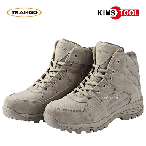 추천제품 트랑고 6인치 안전화 TR-60S 작업화 현장화 메모리 폼 인솔 건설화 현장신발 TRANGO