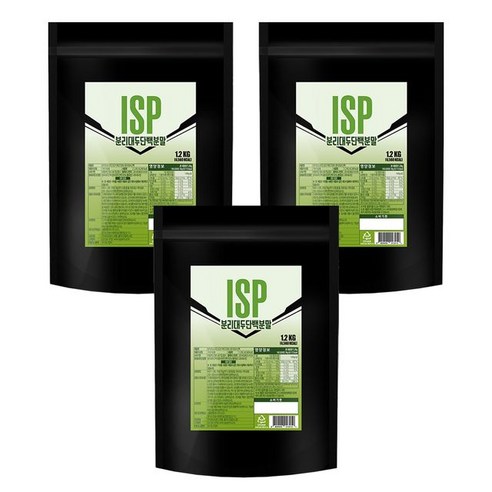 SP스포츠 ISP 분리대두단백질 1.2kg