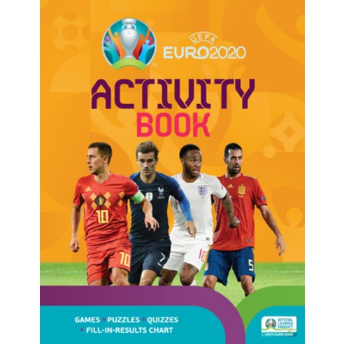 Euro 2020 Activity Book Paperback, Welbeck Children''s