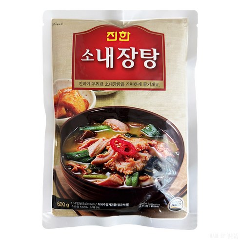 진한식품 소내장탕