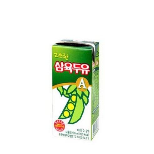삼육두유 고소한맛 A 190ml, 144개