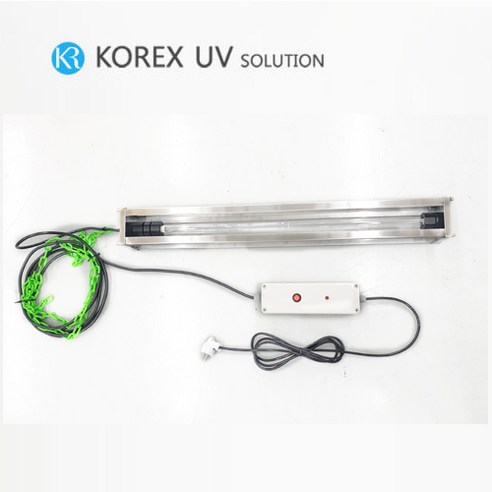 KOREX UV /  주문제작 / UV 수중용 살균램프 보호장치 1구형