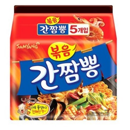 삼양 볶음 간짬뽕, 85개