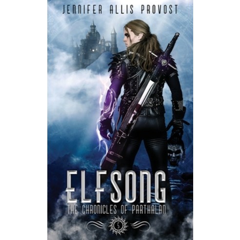 (영문도서) Elfsong Hardcover, Jennifer Allis Provost, English, 9798986232348