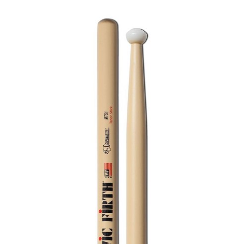 Vic Firth Corpsmaster 멀티 테너 스틱 -- 나일론 팁 핫템 잇템