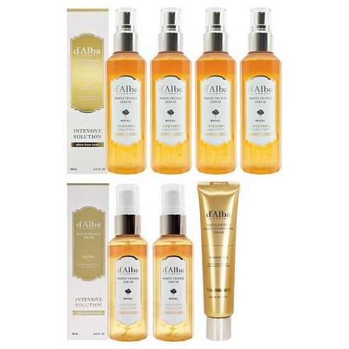 달바 시즌5 로얄 세럼 160ml 4개+60ml 2개+너리싱, 달바 시즌5 로얄 160ml 4개+60m