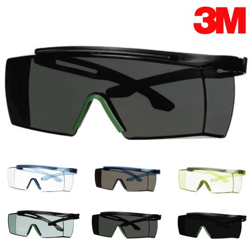 3M 시큐어핏 보안경, SF-3730AS IR3.0 (회색), 1개