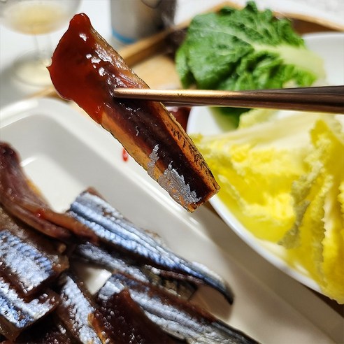 구룡포직송 30년장인의 쫀득한 과메기, 완전손질 야채세트