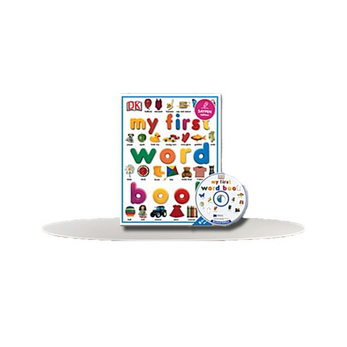 DK My First Word Book 세이펜 호환 Book+CD