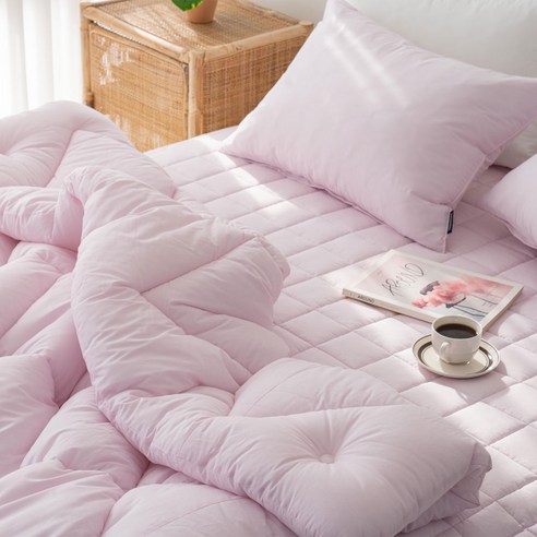 편안하고 안락한 수면을 위한 필수품: 순면 사계절 옥수수솜 차렵이불 세트