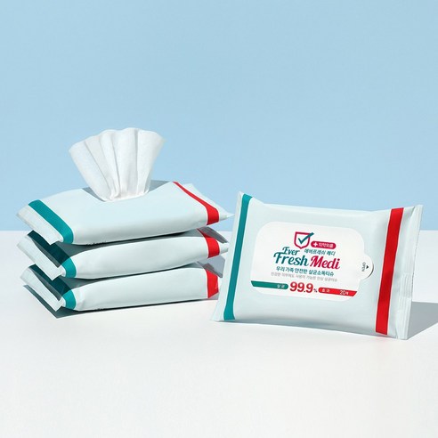 언제 어디서나, 에버프레쉬 메디로 안심 살균!