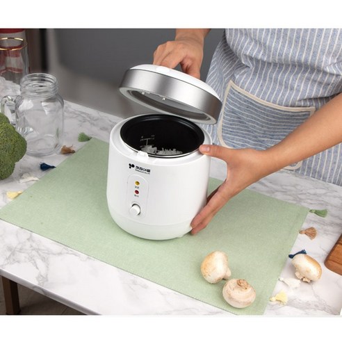 1~2인을 위한 완벽한 식사 파트너, 키친아트 미니 전기밥솥 KRC-1004