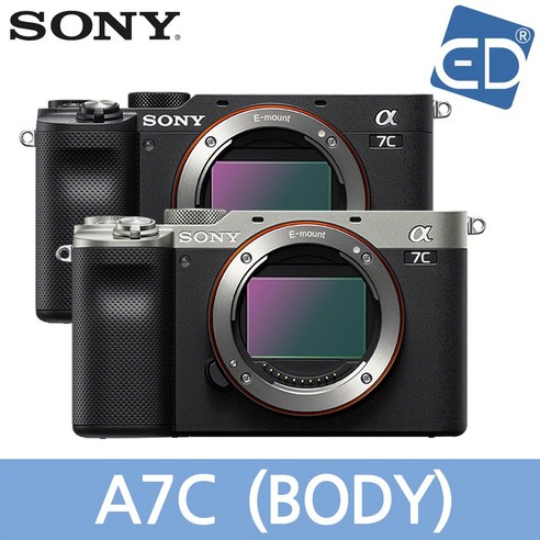 소니 A7C는 작고 가벼운 크기에도 풀 프레임 센서를 탑재해 탁월한 화질의 사진을 촬영할 수 있는 미러리스카메라입니다.