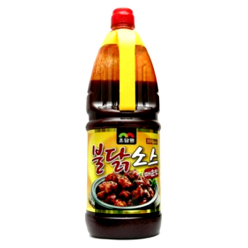 초담원 불닭소스, 2.2kg, 1개