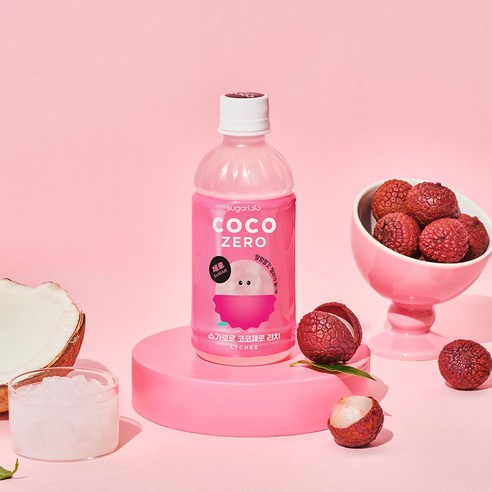 슈가로로 코코제로: 코코넛의 달콤함과 상쾌한 달콤함
