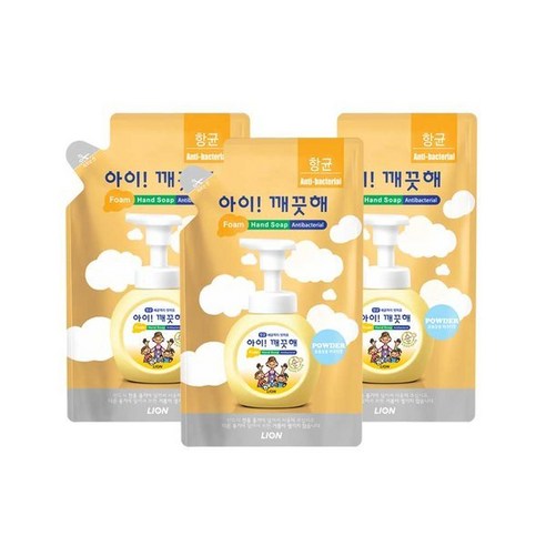 손세정제 대용량 450ml리필 순향 x 3개입, 450ml, 3개