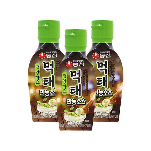 먹태청양마요 만능소스 250g x 3개, 없음