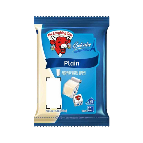 래핑카우 벨큐브 플레인 15큐브, 78g, 3개