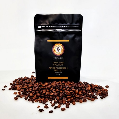 빈앤빈스 에티오피아 예가체프 구지 겔라나 게이샤 G1: 커피 애호가의 꿈