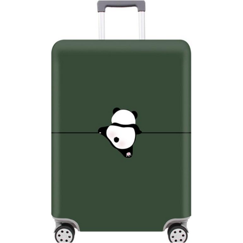 에쉬울프 고급 스판 캐리어 커버 방수 보호 케리어 덮개