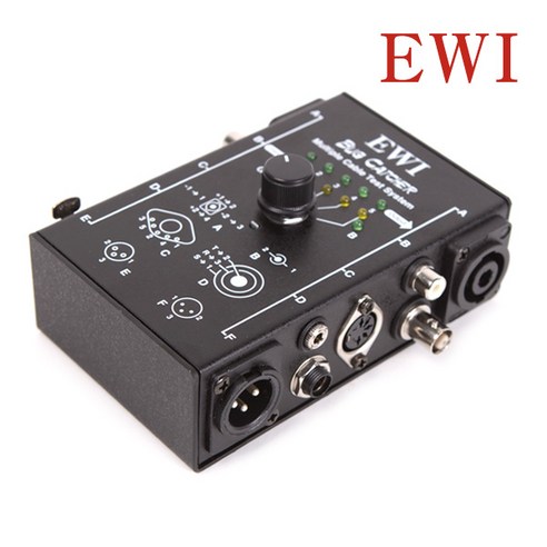 EWI 다이렉트 박스 팬텀파워 스필리터 DI BOX Direct Injection BOX Phantom Power Splitter Line Mixer, CT-700 (케이블테스터)