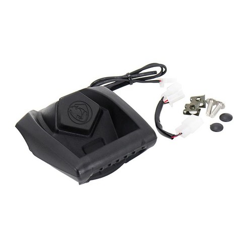 Gps 네비게이션 충전 홀더 마운트 무선 usb 충전 오토바이 브래킷 n-max 125 155 125 300 400 교체, 검은 색, {"사이즈":"200mm"}, {"수건소재":"ABS 플라스틱"}